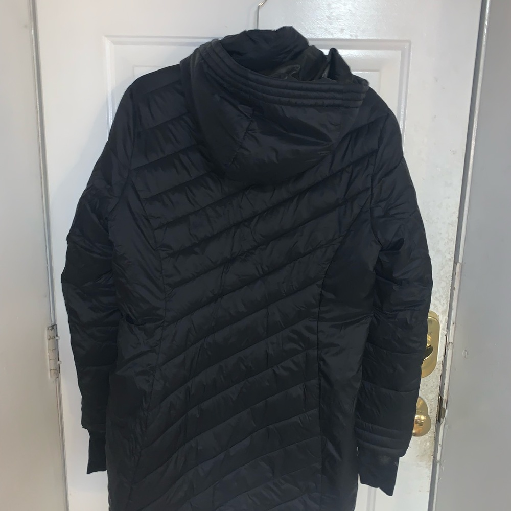 Black Spyder Puffer Coat